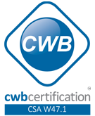 CWB Certification logo