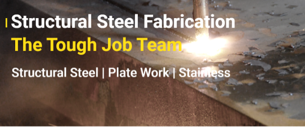 Tough Job Team - Structural Steel Fabrication with Welding