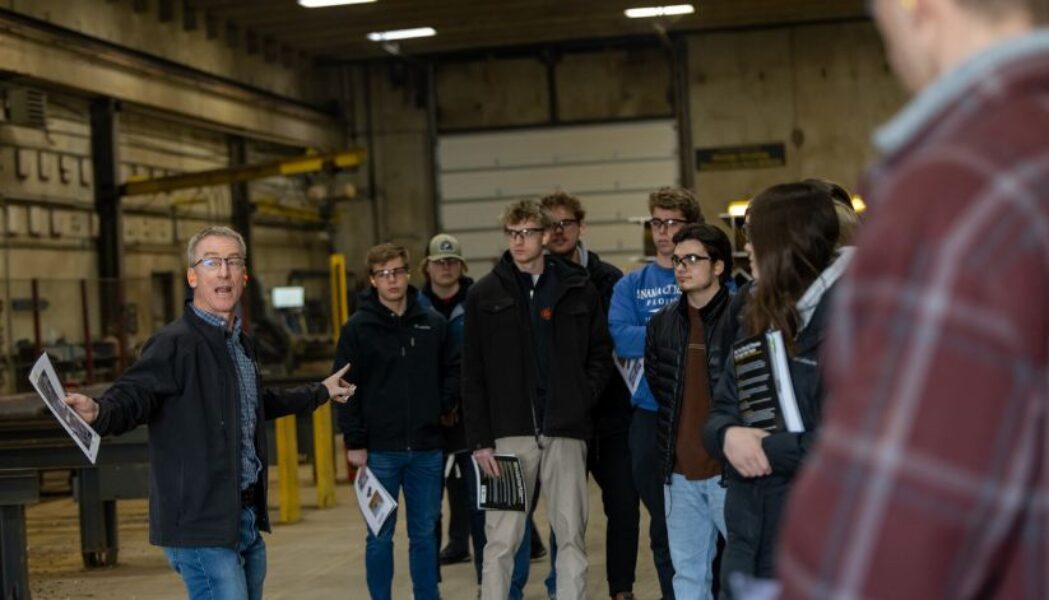 mid-city-steel-community-involvement-paul-speaking-with-community-members-and-students