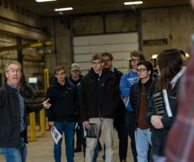 mid-city-steel-community-involvement-paul-speaking-with-community-members-and-students